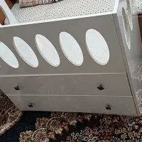 تخت نوزادی درحدنو