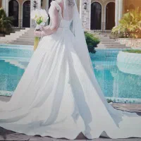 لباس عروس اروپایی|لباس|ری, دیلمان|دیوار