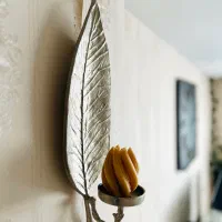 دیوار کوب (جا شمعی)وارداتی از هند