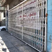 درب کشویی آهنی