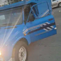 نیسان دوگانه شرکتی 1403 کم کار با رینگ لاستیک