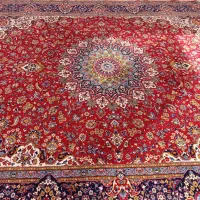 فرش ماشینی زمینه قرمز