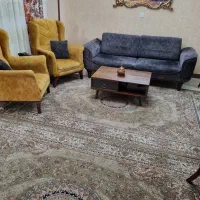مبل ۵ نفره همراه میز غذا خوری ۴ نفره|مبلمان خانگی و میز عسلی|تهران, شهران شمالی|دیوار