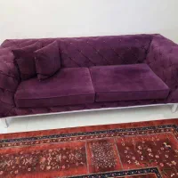 مبل نیم ست کاملا سالم|مبلمان خانگی و میز عسلی|کرج, گلشهر|دیوار