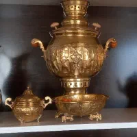 ست سماور برنز