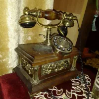 دو عدد تلفن بیسیم