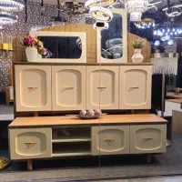 آیینه کنسول کاترین|بوفه، ویترین، کنسول|مشکین‌دشت, |دیوار