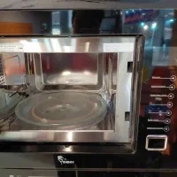 فر وماکروفر برقی تو کابینتی فر آلتون ماکروفر سیمر