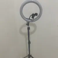 رینگ لایت کوچیک مناسب کار مژه و ناخن