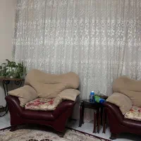 مبل چرم و میز،ناهارخوری و ساعت ایستاده حمل رایگان|مبلمان خانگی و میز عسلی|ساری, |دیوار