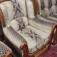 مبل مالزی 9نفره|مبلمان خانگی و میز عسلی|زرندیه, |دیوار