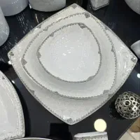 سرویس چینی۱۸نفره۱۰۵پارچه عروس زیر قیمت