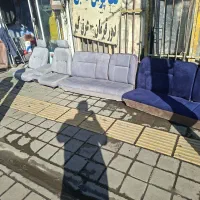 صندلی تودوزی شده نیسان