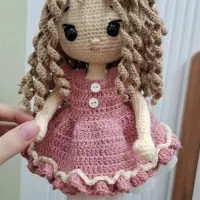 عروسک بافتنی|اسباب‌بازی بچه|مشهد, فاطمیه|دیوار