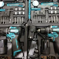 دریل شارژی ماکیتا دلر شارژی ژاپن اصلی۲۴ ولت واقعی