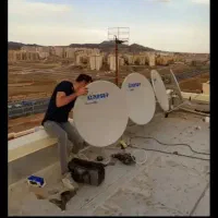 نصب انواع آنتن و گیرنده با بهترین قیمت نصاب گردون