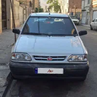 پراید ۱۳۱ مدل ۱۳۹۰ بیرنگ
