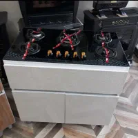 اجاق گاز جادار دستگیره مخفی کیفیت درجه۱