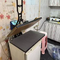 دستگاه پرس حرارتی