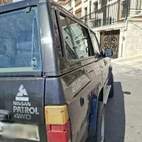 پاترول دو در بی رنگ