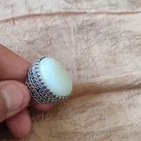 انگشتر عقیق و گوهر شب چراغ|بدلیجات|زابل, |دیوار