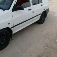 پراید مدل ۹۴ بدونه رنگ شاصی ها پلم