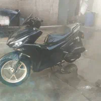 موتور گلکسی 155|موتورسیکلت|پاکدشت, خاتون آباد|دیوار