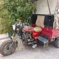 موتور سه چرخ مدل سنا 200سی سی