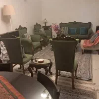 مبلمان هفت نفره کاملا سالم و در حد نو|مبلمان خانگی و میز عسلی|تهران, شهرک آپادانا|دیوار