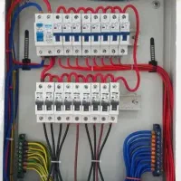 سیم‌کشی‌ساختمان