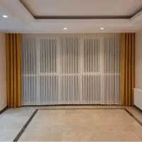 پرده کتان|پرده، رانر، رومیزی|کرج, کرج نو|دیوار