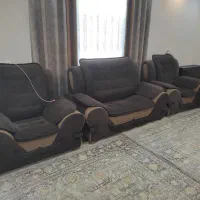 مبل7نفره|مبلمان خانگی و میز عسلی|جم, |دیوار