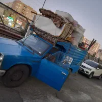 باربری وانت تلفنی و نیسان صدف و ارسال کارگر