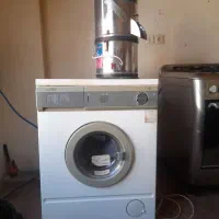 یخچال فریزر و ماشین لباسشویی و سبزی خورد کن