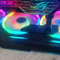 ۲ پک فن کیس برند ترمالتیک به فروش میرسد rgb|قطعات و لوازم جانبی رایانه|تهران, فردوس|دیوار