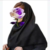 مقنعه اداری مشکی
