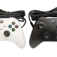 دسته xbox series x سیم دار|کنسول، بازی ویدئویی و آنلاین|تهران, ستارخان|دیوار