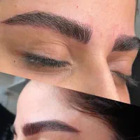 میکروبلیدینگ ابرو  طراحی طبیعی هزینه مواد