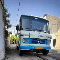 مینی بوس بنز ۷۹ کولردار