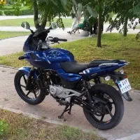 پالس ۲۲۰|موتورسیکلت|بندر انزلی, عباس آباد|دیوار