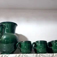 ظروف سفالی شش نفره