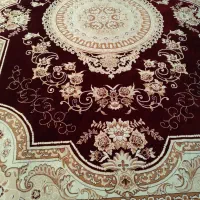 دو تخته فرش ۱۲متری در حد نو|فرش|میانه, |دیوار