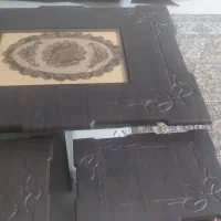 جلو مبلی و۲عددمیز عسلی