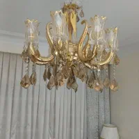لوستر کریستال|لوستر و چراغ آویز|تهران, نیروی هوایی (پیروزی)|دیوار