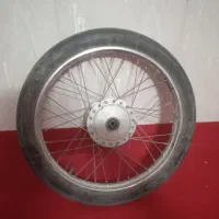 لاستیک جلو موتور هندا