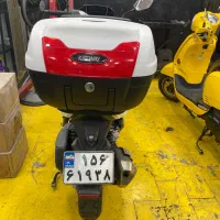 موتور کی وی ویسته کم کار در حد|موتورسیکلت|تهران, دروس|دیوار