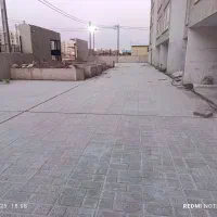 موزاییک کار بنا مغنی چاه کن کارگر ساختمانی