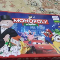 بازی مونوپولی کل جزییات رو پشته سرش نوشته است|اسباببازی|شوشتر, |دیوار