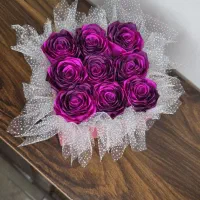 گل ماندگار|گل مصنوعی|رشت, استقامت ۱|دیوار