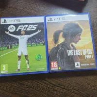 fc25 و last of us 1 ps5